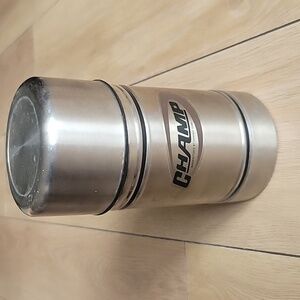 Champ Old Stock Hot Cold  0.5 L Thermos Vacuum Bottle Stainless Steel